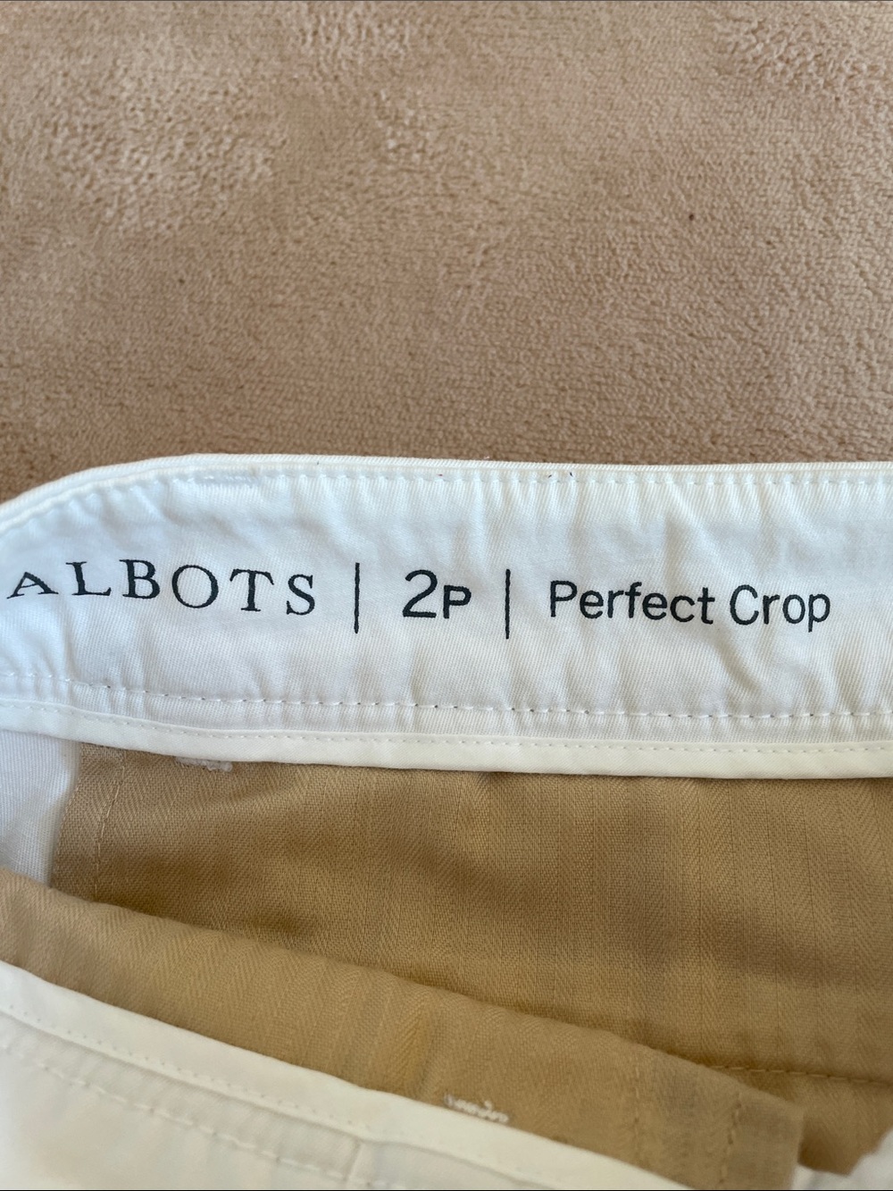 Cropped pants - Picture 3 of 7